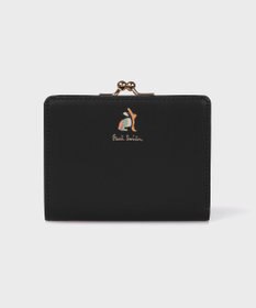 Paul Smith マーケトリースワールラビット がま口2つ折り財布