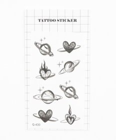 WEGO セットタトゥーシールB