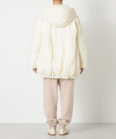 NAVE 【Nave】ナイロンタフタ ダウンコート