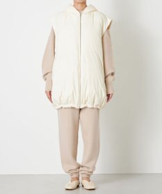 NAVE 【Nave】ナイロンタフタ ダウンコート