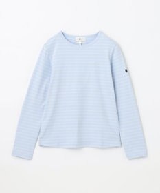 組曲 KIDS 【150-160cm】長袖ボーダー Tシャツ