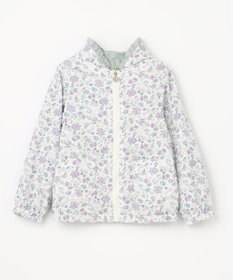 ANY KIDS フード取り外し リバーシブル ブルゾン