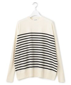 23区 【SACRA】エクストラファインメリノ ボーダーニット