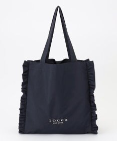TOCCA 【大人百花掲載】【A4サイズ対応・折りたたみ可】TRIM WAVES SUBBAG サブバッグ
