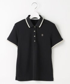 23区GOLF 【WOMEN】シンプルカノコポロシャツ