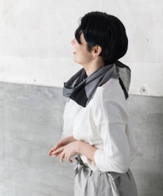 POLS 播州織 極細コットンストール Sサイズ