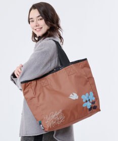 LeSportsac LG REVERSIBLE TOTE/ガーデンオブNYC RT
