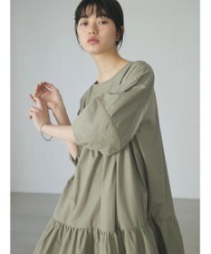 Green Parks ａ．ボリューム切り替えワンピース