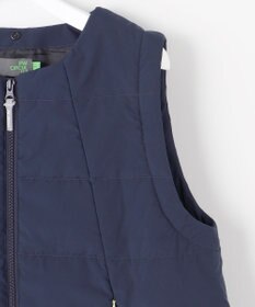 PW CIRCULUS 【ベスト / ブルゾン / 襟も外せる / WOMEN】3WAYデタッチャブルブルゾン