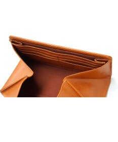 FOLNA RD ヌメオイルシュリンク 差し込み金具 長財布