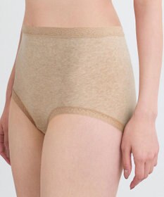 WACOAL 【ディアヒップ】 ショーツ はきこみ丈ふかめ 綿混(身生地) ヒップを包みこむフィット感 やさしいはきごこち PPA177 /ワコール