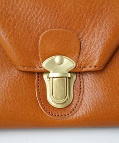 FOLNA RD ヌメオイルシュリンク 差し込み金具 長財布