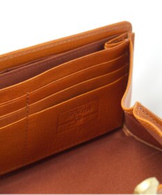 FOLNA RD ヌメオイルシュリンク 差し込み金具 長財布