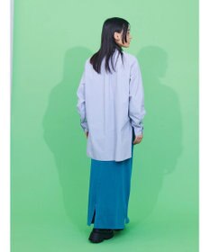 AMERICAN HOLIC ピグメント加工タイトカットスカート