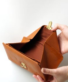 FOLNA RD ヌメオイルシュリンク 差し込み金具 長財布