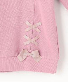 ANY KIDS 裾レースアップトレーナー