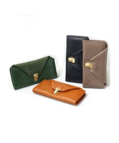 FOLNA RD ヌメオイルシュリンク 差し込み金具 長財布