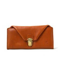 FOLNA RD ヌメオイルシュリンク 差し込み金具 長財布