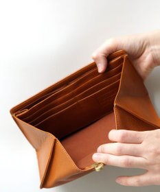 FOLNA RD ヌメオイルシュリンク 差し込み金具 長財布