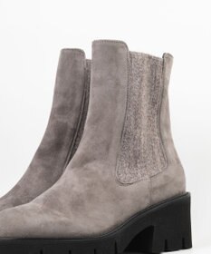 BONTRE 【LucaGrossi/ルカグロッシ】厚底サイドゴアブーツ/H616T-UA