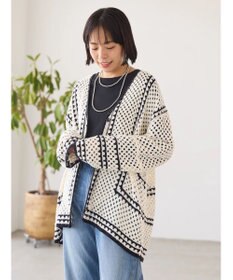 AMERICAN HOLIC クロシェカーディガン
