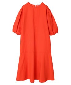 Green Parks 綿麻混マーメイドワンピース