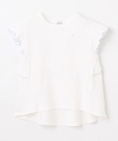 組曲 KIDS 【110-140㎝】バックフリル チュニック