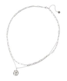 AMERICAN HOLIC ステンレス　ＣＯＩＮ２連ネックレス