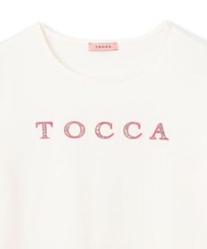 TOCCA 【洗える！】TOCCA PATCHWORK LOGO TEE Tシャツ
