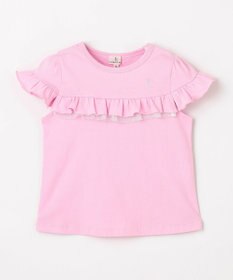 組曲 KIDS 【80-100㎝】フレアラッフル Tシャツ