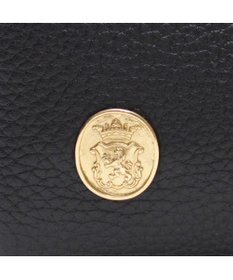 A.D.M.J. 【牛革】スパニッシュレザー / ステラソーイング前金具付トート24cm(Dカン＋)