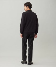 UNFILO MENS 【男女兼用】ソフトサーモ アンチピリングニット ポロ