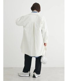 Green Parks 撥水加工　ケア楽ステンカラーミドル丈コート