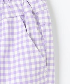 ANY KIDS ひんやりクール ギンガムパンツ