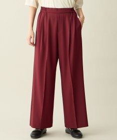 ANY 【6サイズ展開/ウエストゴム】イージーワイドパンツ