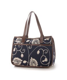 UNBILLION cachecache 刺繍パーテーショントートバッグ