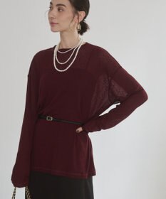 WEGO 【ANGIE VINTAGE】シアースラブロンTEE