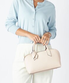 LA BAGAGERIE 【maison vert】 【軽量】リボンワイド２WAYショルダー