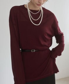 WEGO 【ANGIE VINTAGE】シアースラブロンTEE