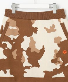 PW CIRCULUS 【WOMEN】ピント柄 ニットスカート