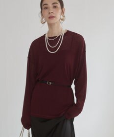 WEGO 【ANGIE VINTAGE】シアースラブロンTEE