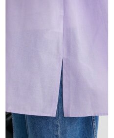 Green Parks 綿麻混紐付きデザインブラウス