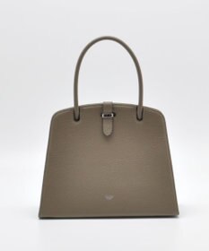 blancle シュリンクレザー ワンハンドルフォーマルバッグ