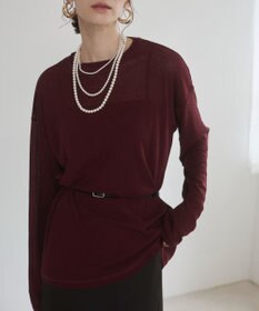 WEGO 【ANGIE VINTAGE】シアースラブロンTEE