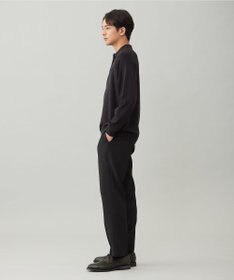 UNFILO MENS 【男女兼用】ソフトサーモ アンチピリングニット ポロ