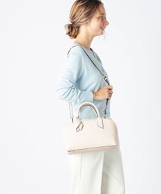 LA BAGAGERIE 【maison vert】 【軽量】リボンワイド２WAYショルダー
