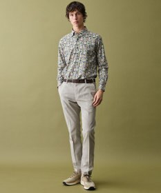 JOSEPH ABBOUD 【ウエストも伸びる!/清涼/ストレッチ】スラブストレッチ パンツ