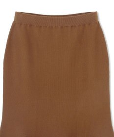 BEIGE， WILLOW / ニットスカート