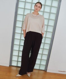 BEIGE， YOOPER / ドライタッチ シアーニット