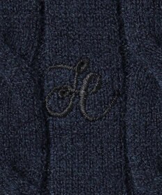 Feroux 【洗える】ケーブル ニット